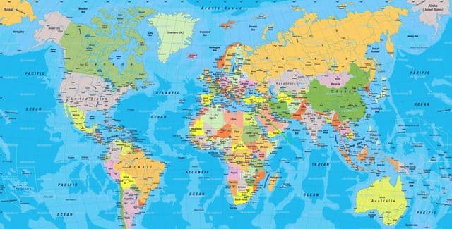 Jerusalem location on world map